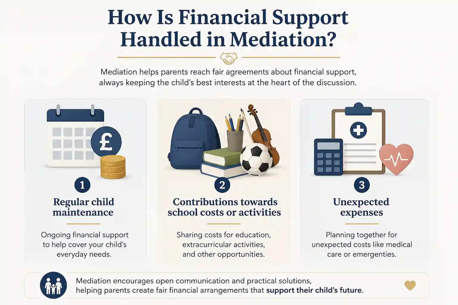 How Is Financial Support Handled in Mediation South Shields